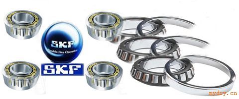 一面带密封圈的深沟球轴承 SKF 61802-RS1