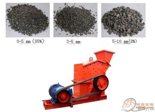 铁矿石细碎机、铝矾土细碎机、反击高效细碎机