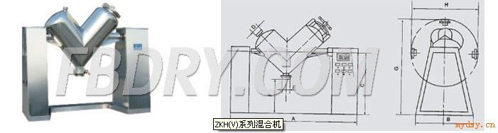 ZKH(V)系列混合机