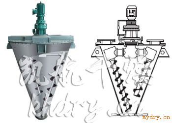 DSH系列双螺旋锥形混合机