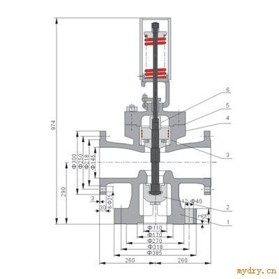 A49Y-PW5410V主安全阀,高压冲量安全装置