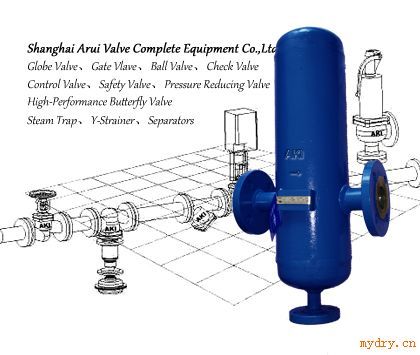 DN15-DN400全法兰汽水分离器