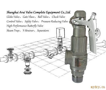 FIG.SV941螺纹弹簧安全阀