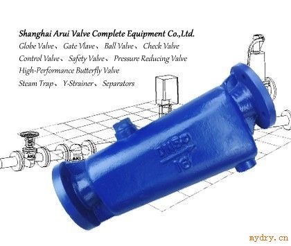 FIG.S13汽水分离器，不锈钢汽水分离器