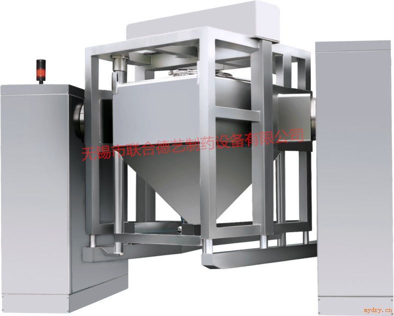 HKT系列快夹料斗混合机 HKT Series fast clamping hopper mixer