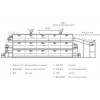 魔芋专用多层带式干燥机生产厂家