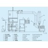 厂家生产颗粒果汁FL沸腾干燥机